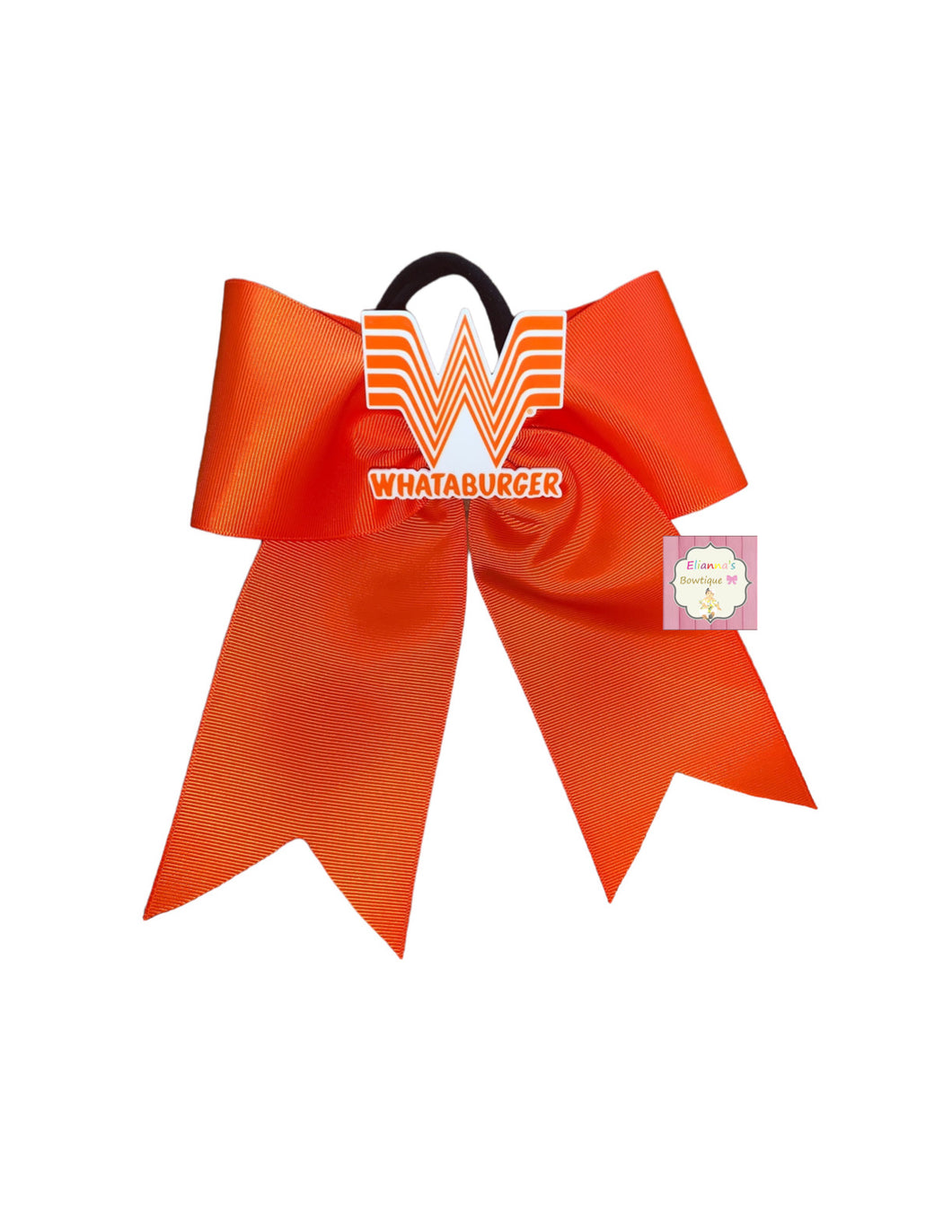 Whataburger cheer bow / moños