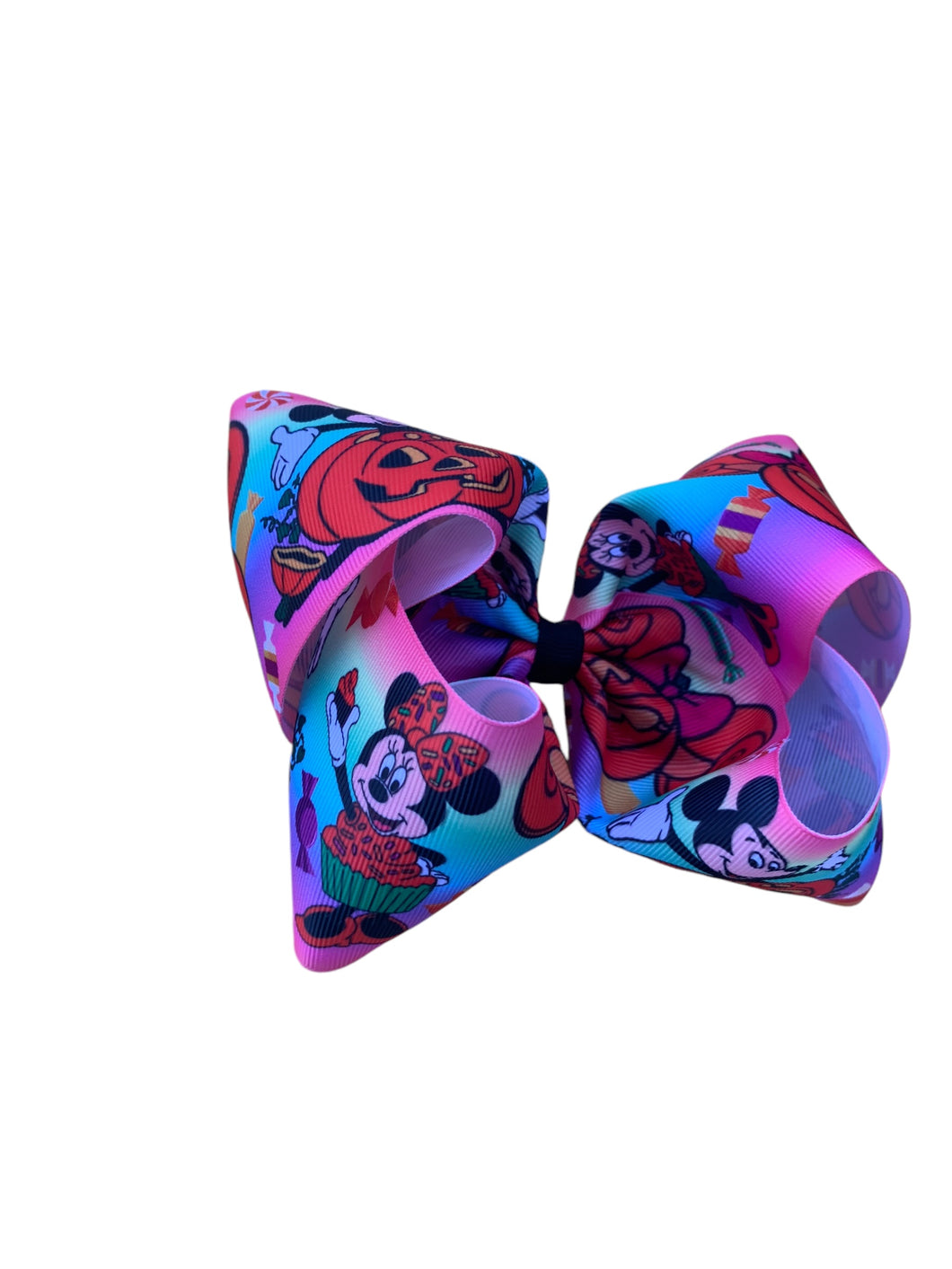 Minnie Mouse hair bow / Halloween