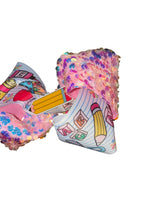Cargar imagen en el visor de la galería, Back to school hair bow / moño / pencil