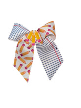 Cargar imagen en el visor de la galería, Back to school cheer bow / moños /  school /