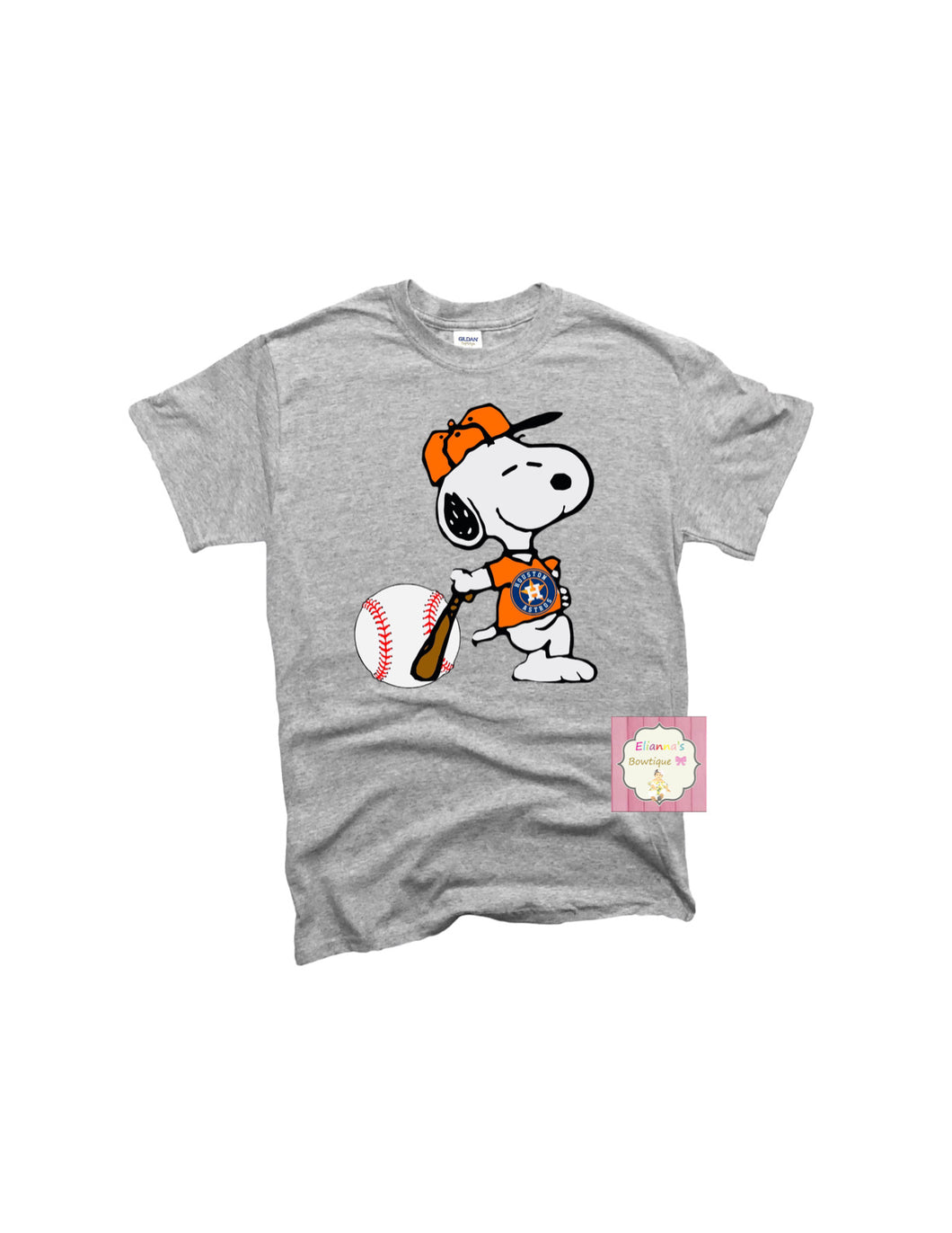 Snoopy  Astros shirt/houston astros