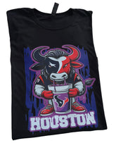 Cargar imagen en el visor de la galería, Houston Texans shirt / kids / adult /purple drip