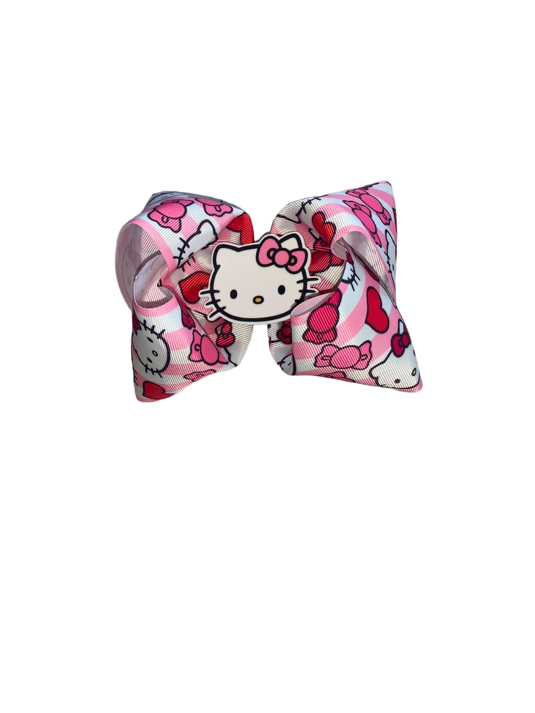 Hello Kitty  hair bow/