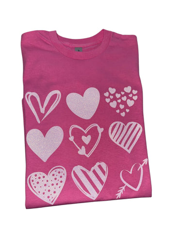 Hearts shirts/corazon/ valentine's day