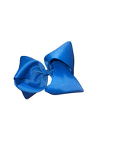 Cargar imagen en el visor de la galería, Blue Solid Hair Bow / moños