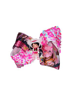 Cargar imagen en el visor de la galería, Cowgirl hair bow / vaquerita/moños / - Elianna's Bowtique