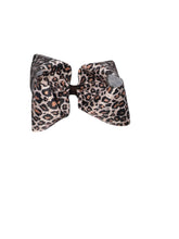 Cargar imagen en el visor de la galería, Cheetha Hair bow /leopard - Elianna's Bowtique