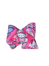 Load image into Gallery viewer, Pink Houston astros hair bow/ hello kitty