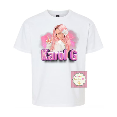 Karol G shirt / kids/ adult / la bichota/