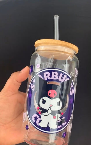 Kuromi libby cup / vasos/hello kitty