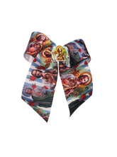 Cargar imagen en el visor de la galería, San Judas Tadeo cheer bow / moños