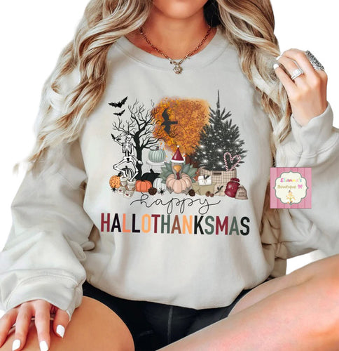 Hallothanksmas Crewneck sweatshirt /sueter