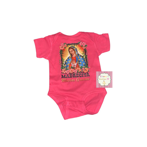 Virgen de Guadalupe onesie/shirt