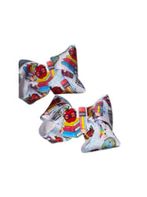 Load image into Gallery viewer, Back To School piggy tails set/paresitos