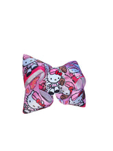 Load image into Gallery viewer, Pink Houston astros hair bow/ hello kitty