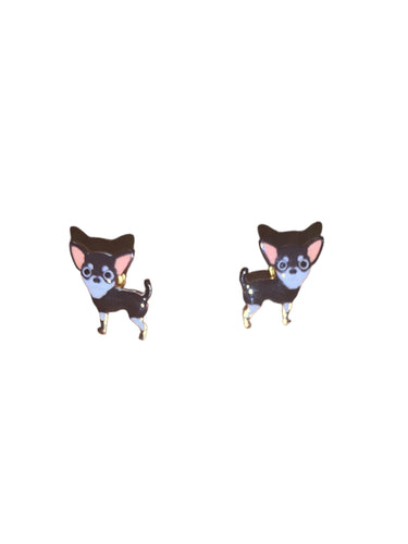 Dog Mini Earrings / aretes