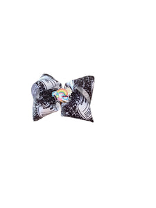 Back to school hair bow/moños