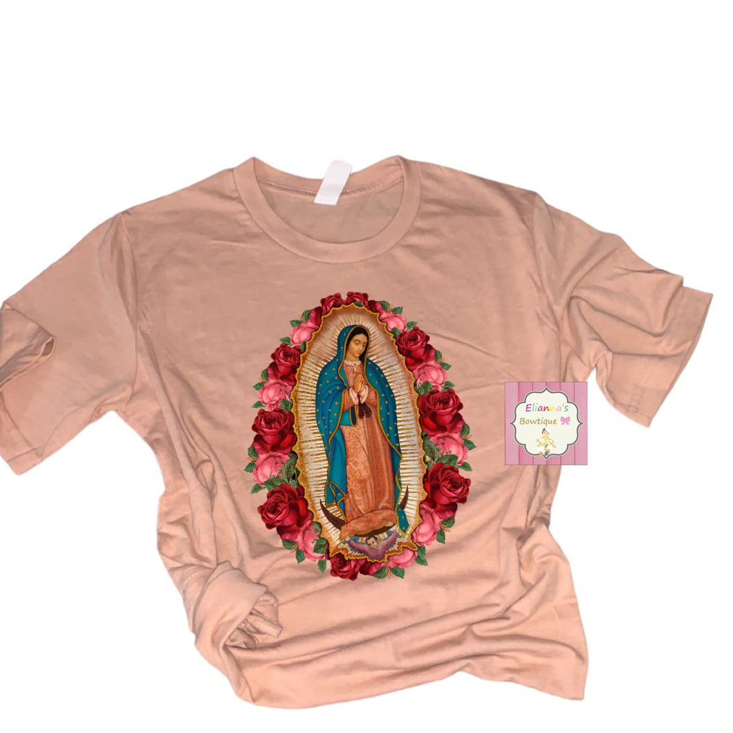 Virgen de guadalupe shirt/ virgencita/ guadalupana