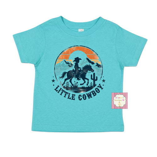 Little cowboy shirt / Western boy shirt/