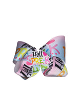 Cargar imagen en el visor de la galería, Pre K hair bow/ back to school