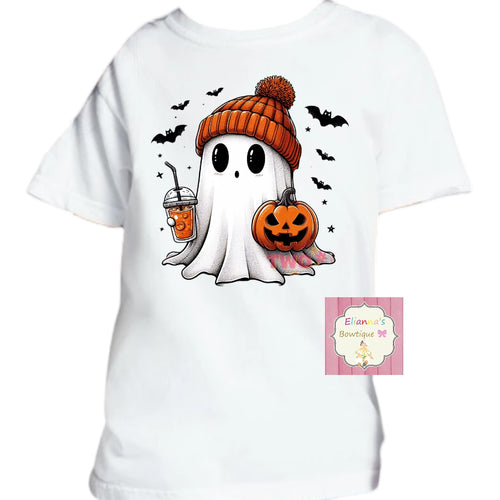 Halloween shirt/baby/adult /spooky season / ghost