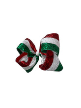 Load image into Gallery viewer, Tricolor Hair bow / moños / Mexico