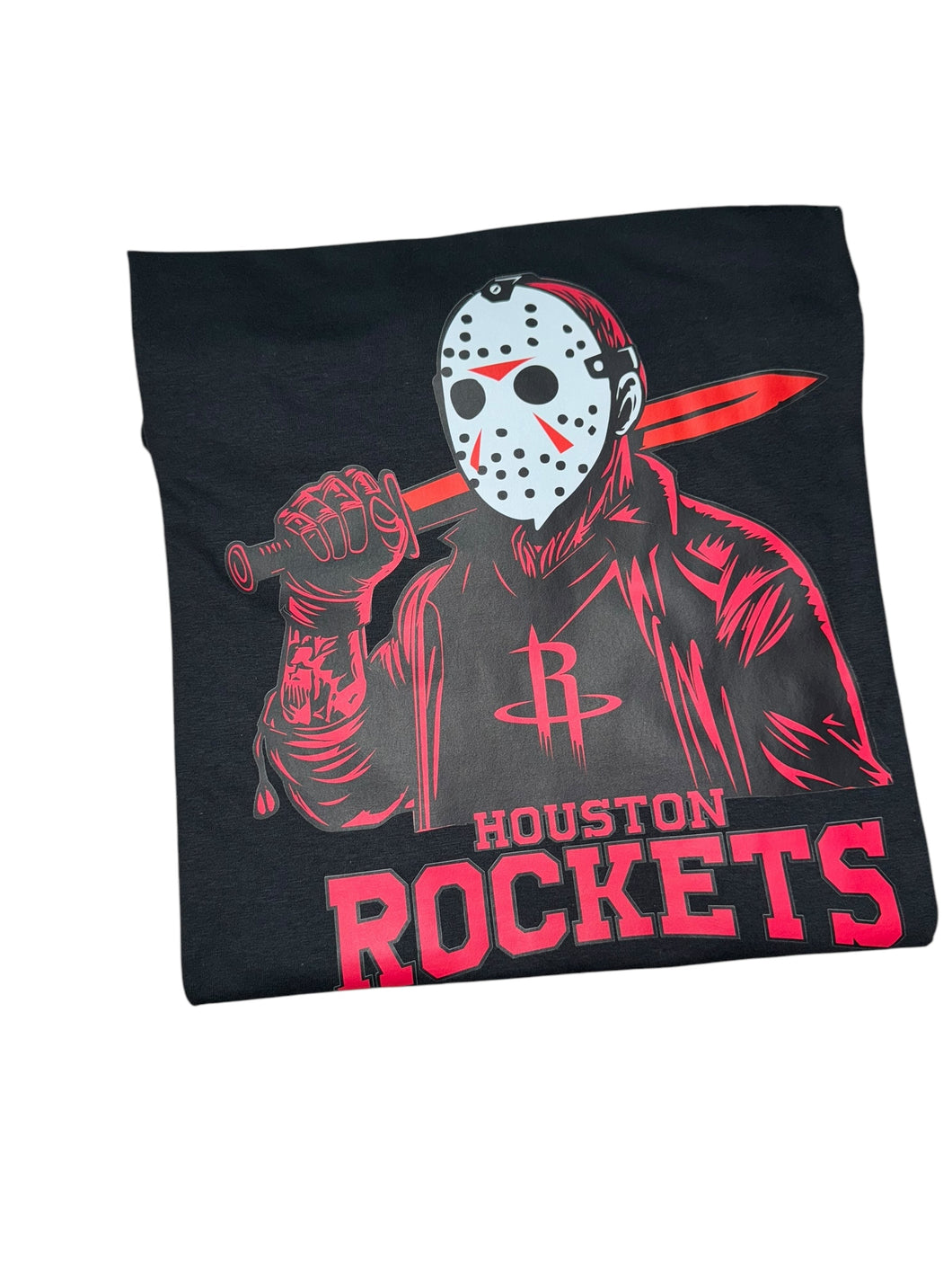 Houston Rockets shirt / jason/ halloween/ kids / adult