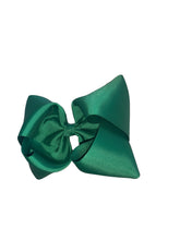 Load image into Gallery viewer, Green hair bow/ solid color Hair bow