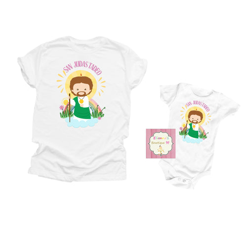 San Judas Tadeo shirt / kids /Adult /