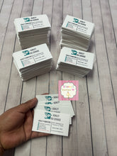 Load image into Gallery viewer, Business cards / Custom Buisness cards - Elianna's Bowtique