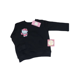 Hello kitty sweatshirt crewneck/astros/kids/Adult