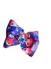 Cargar imagen en el visor de la galería, Chucky hair bow/ Halloween