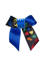 Cargar imagen en el visor de la galería, Back to school cheer bow / moños /crayons