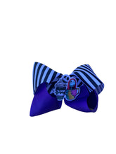 Load image into Gallery viewer, Jack and sally hair bow / Halloween