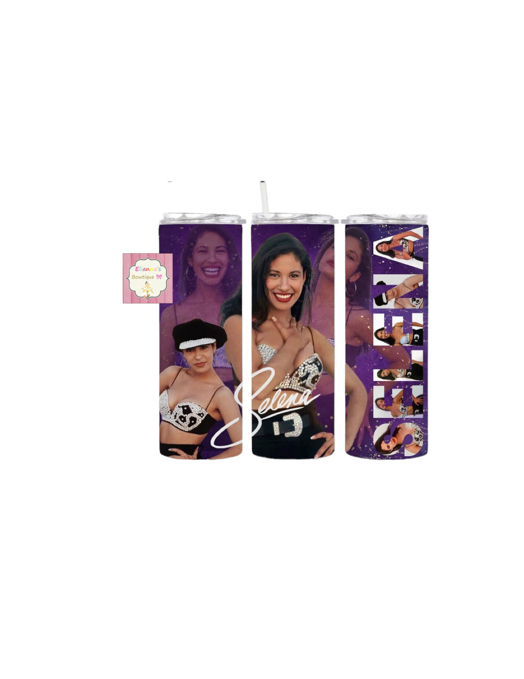 Selena tumbler cup/vasos