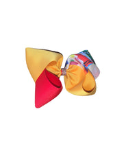 Cargar imagen en el visor de la galería, Crayons hair bow/back to school