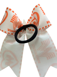 Whataburger cheer bow / moños