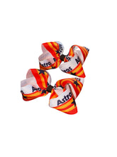 Cargar imagen en el visor de la galería, Houston Astros piggy tails set/chongitos/paresitos