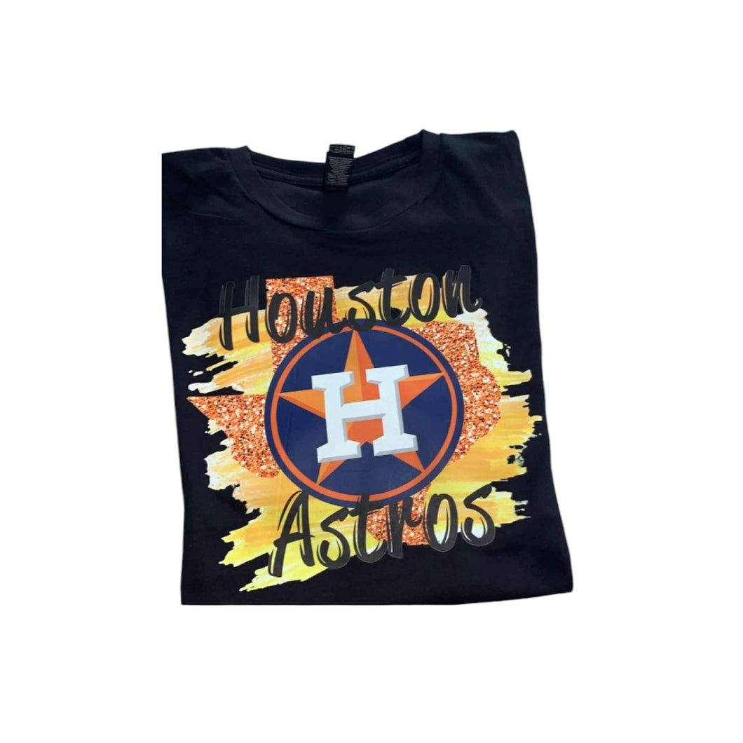 Houston Astros shirt/ kids /adult /