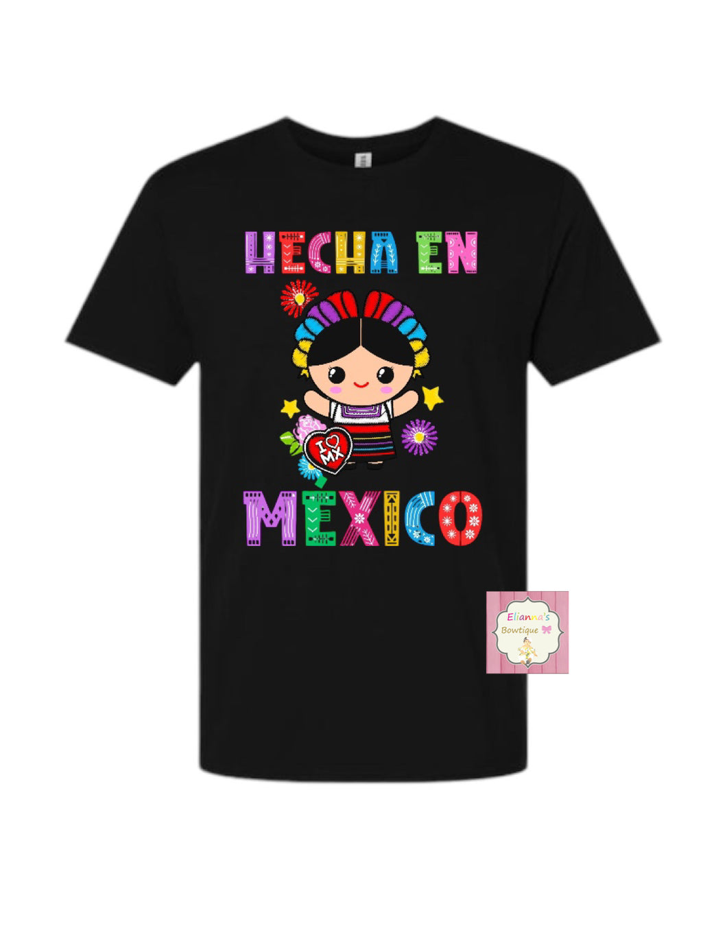 Mexicana shirt / kids / Adult / hecha en mexico