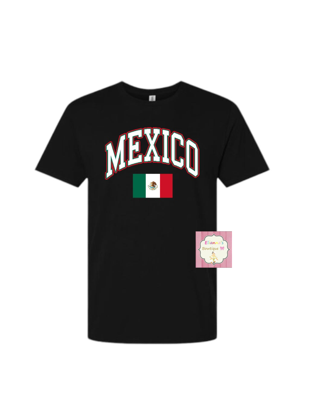 Mexico Flag shirt / kids / Adult