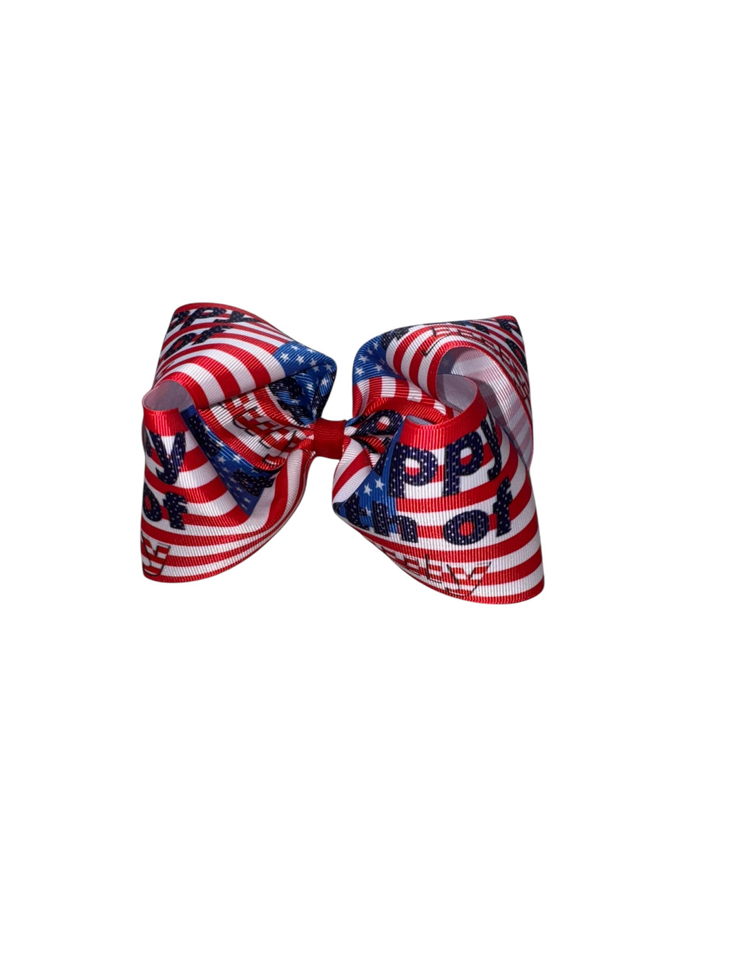 4th Of July Hair bow / moños