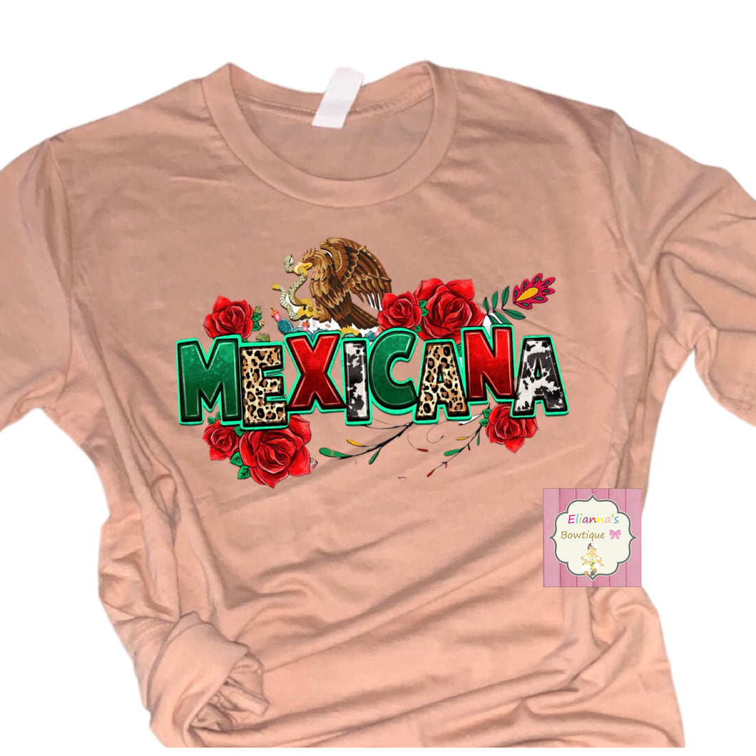 Mexicana Shirt/mexico