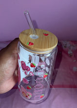 Cargar imagen en el visor de la galería, Strawberry shortcake libby cup /glass cup/vasos
