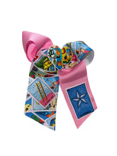 Load image into Gallery viewer, Loteria cheer bow / moños /