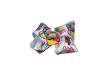 Load image into Gallery viewer, Back to school hair bow /