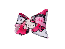 Cargar imagen en el visor de la galería, Pink Hello Kittyy hair bow /