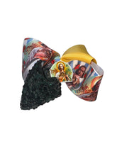 Load image into Gallery viewer, San Judas Tadeo hair bow / moños