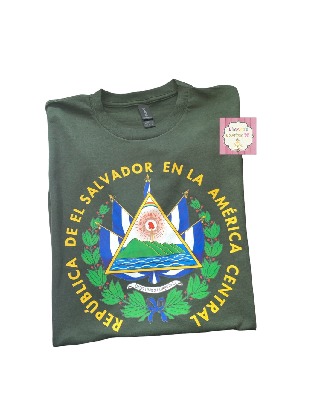 Escudo del salvador / El Salvador shirt / unisex