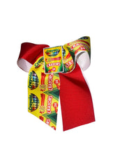 Cargar imagen en el visor de la galería, Back to school cheer bow / moños / moños de regreso a clases